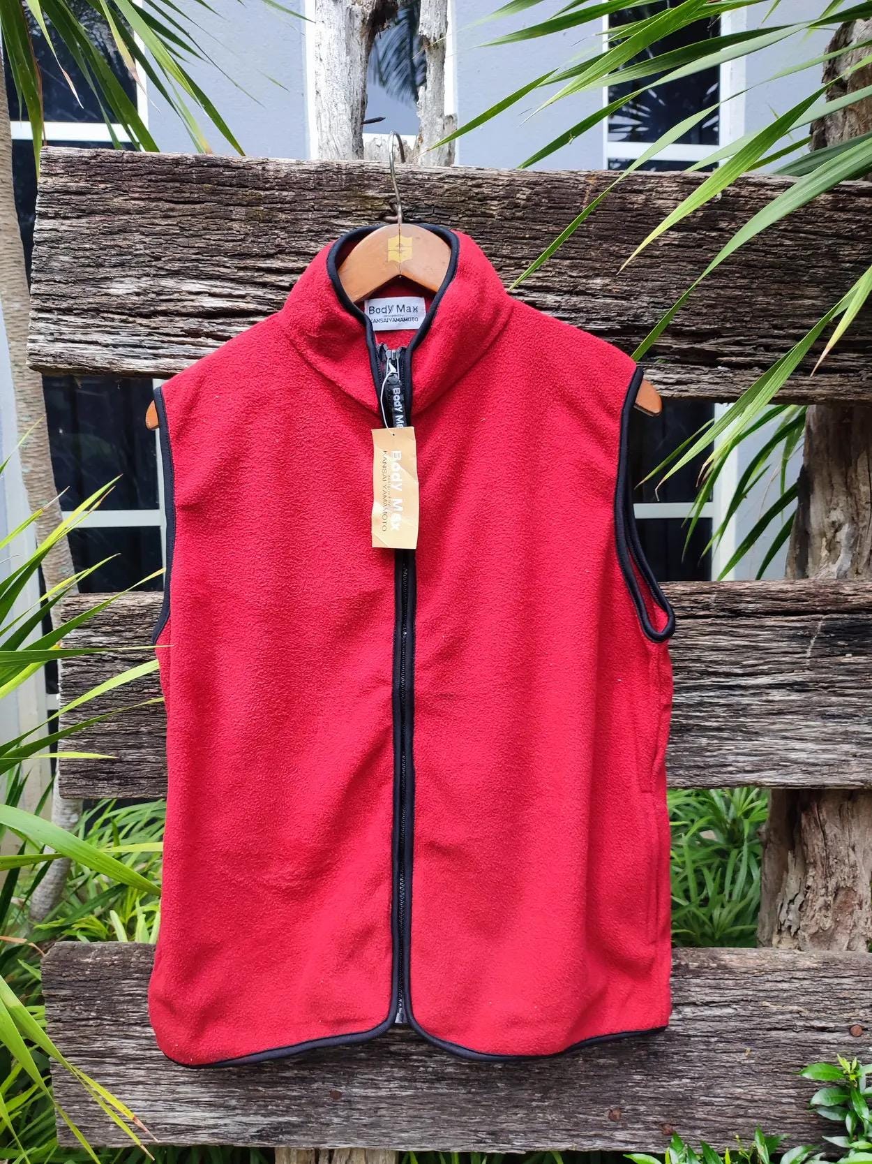 トップス 1980s kansai yamamoto technical vest 1980s Kansai Yamamoto Technical Vest - Vest