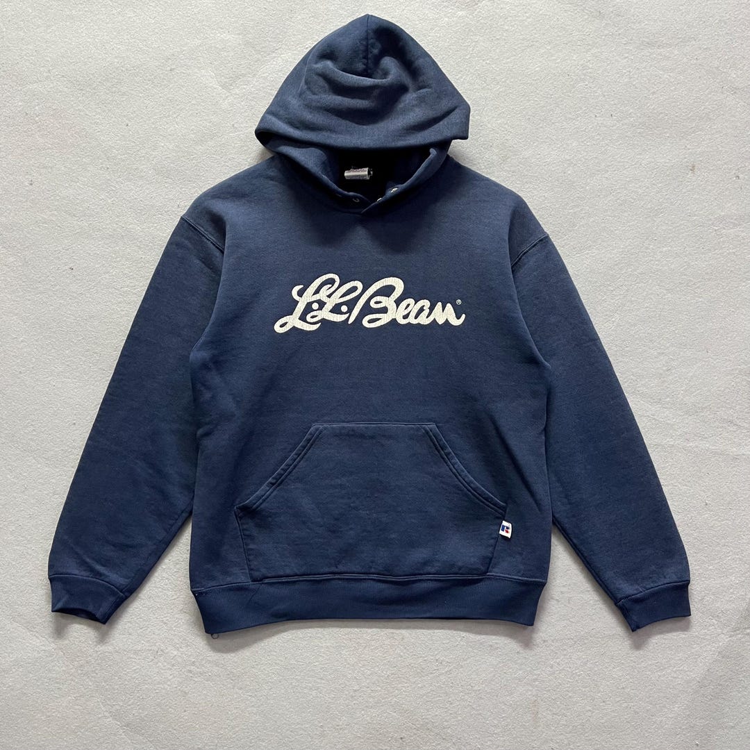 1990s LL Bean X Russel Athletics Hoodie Vintage USA Made - Etsy Israel
