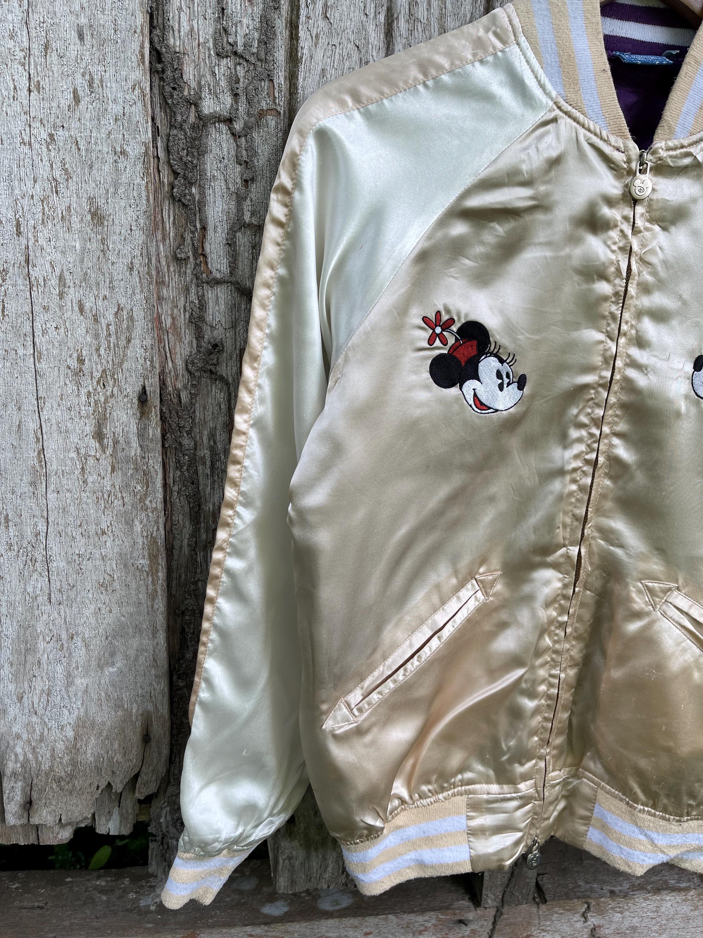 Vintage Walt Disney Minnie Mouse Sukajan Jacket – Embroidered