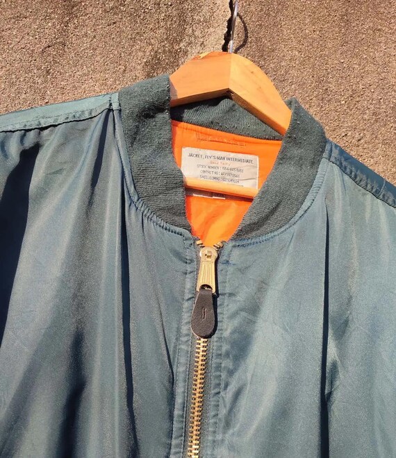 Vintage MA-1 Bomber Jacket – Good Tasty Authentic Wear - Etsy