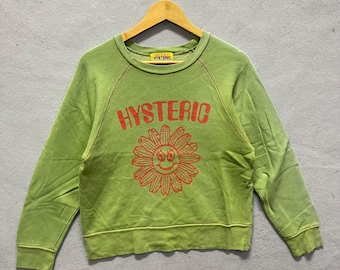 Early 2000s Hysteric Glamour “dizzy & Milky” Smiley Flower