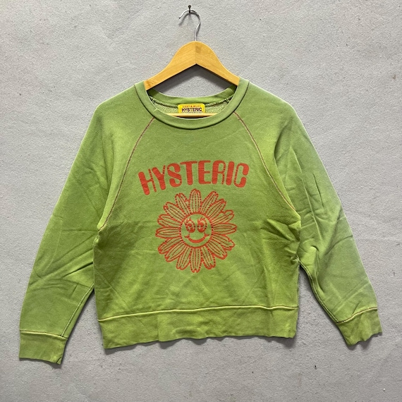 Early 2000s Hysteric Glamour “dizzy & Milky” Smiley Flower