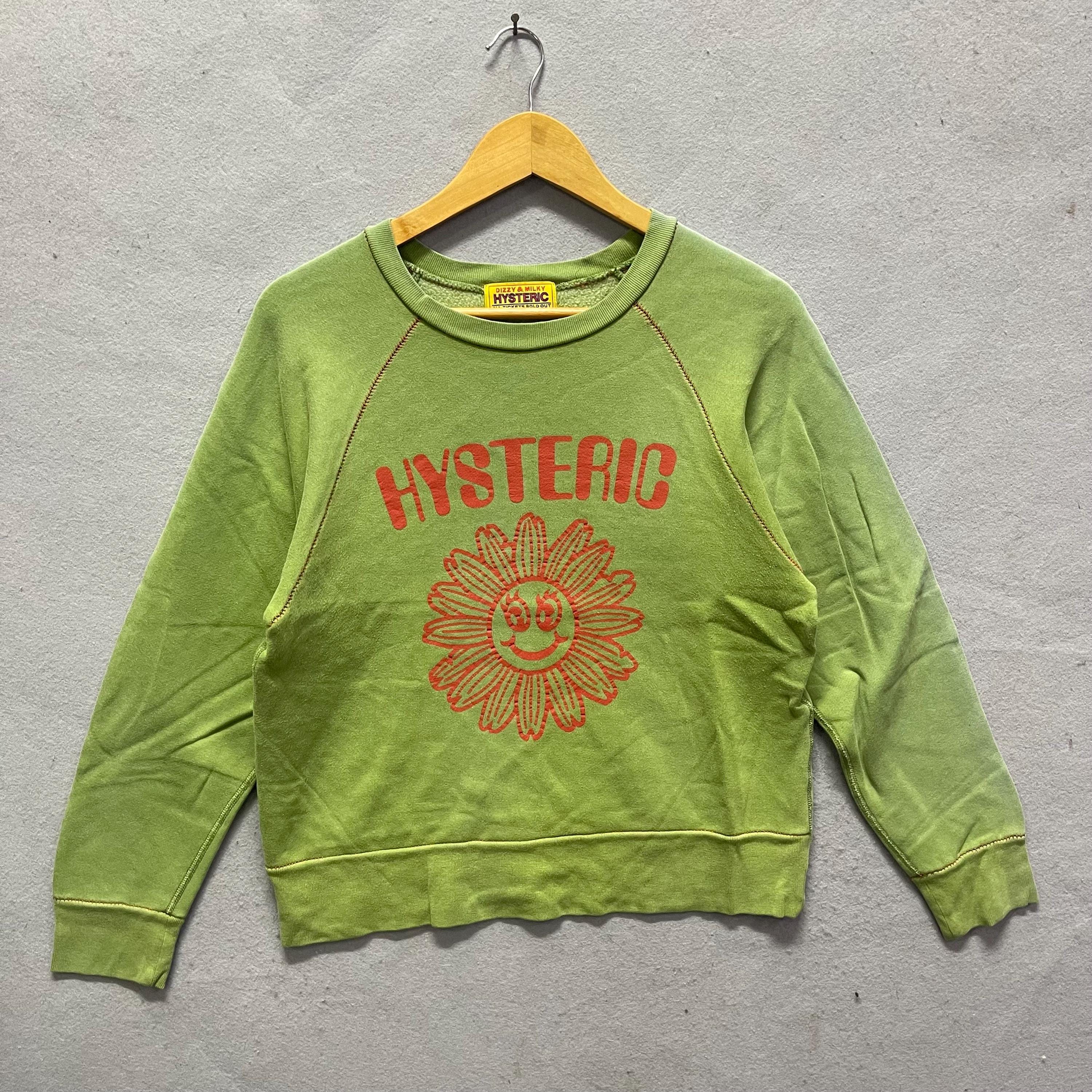 Early 2000s Hysteric Glamour “dizzy & Milky” Smiley Flower