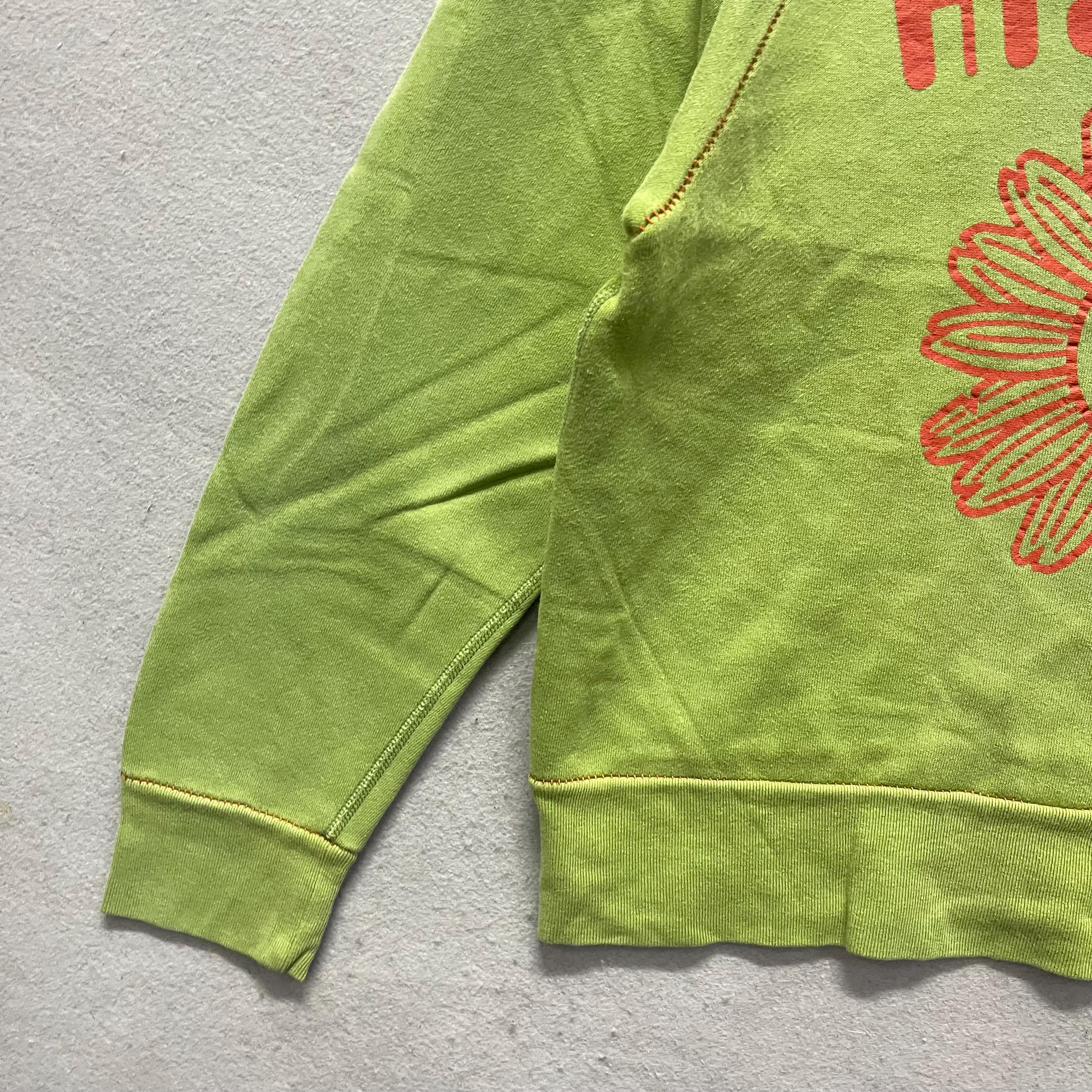 Early 2000s Hysteric Glamour “dizzy & Milky” Smiley Flower