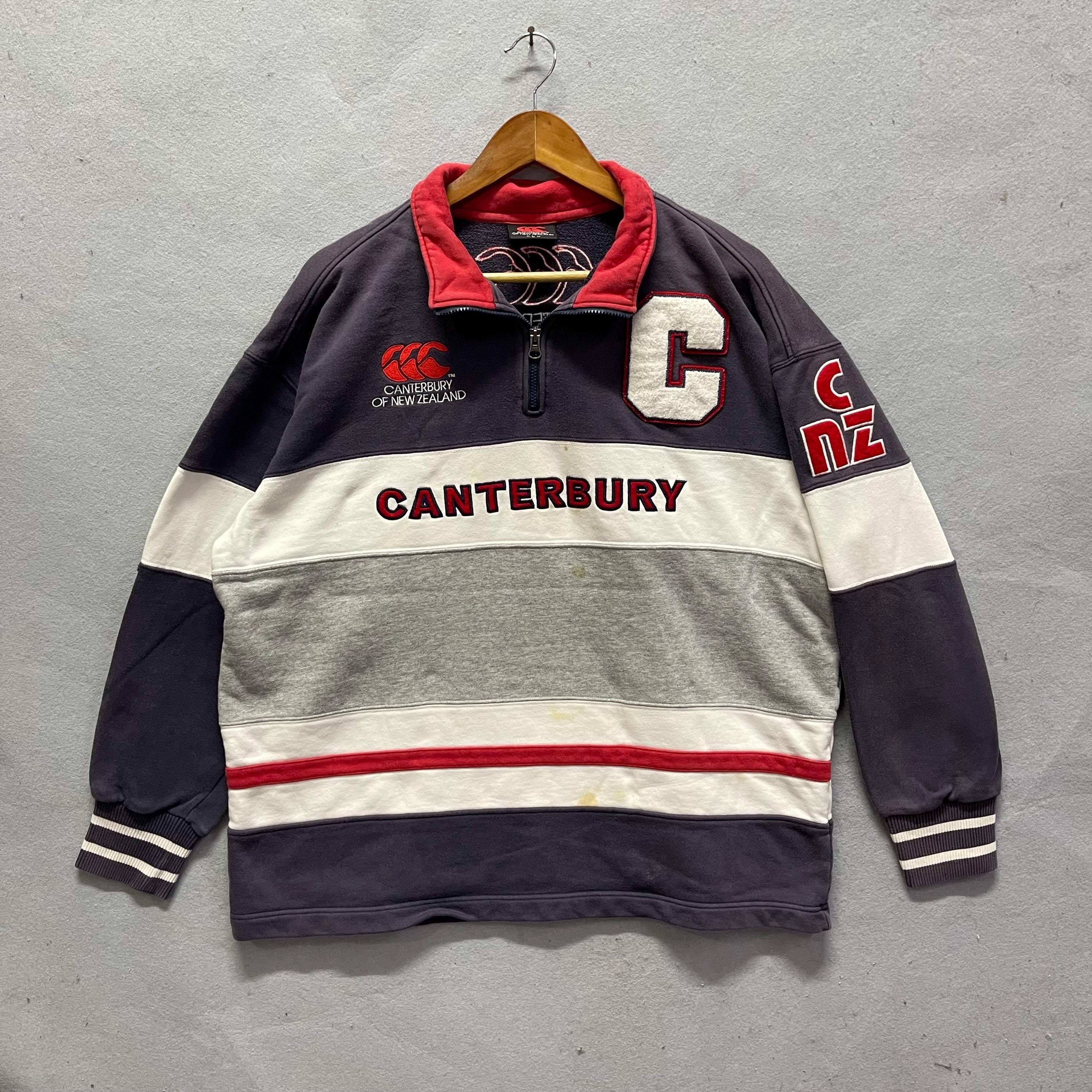 Canterbury of New Zealand X Steinlager Quarter Zip Rugby