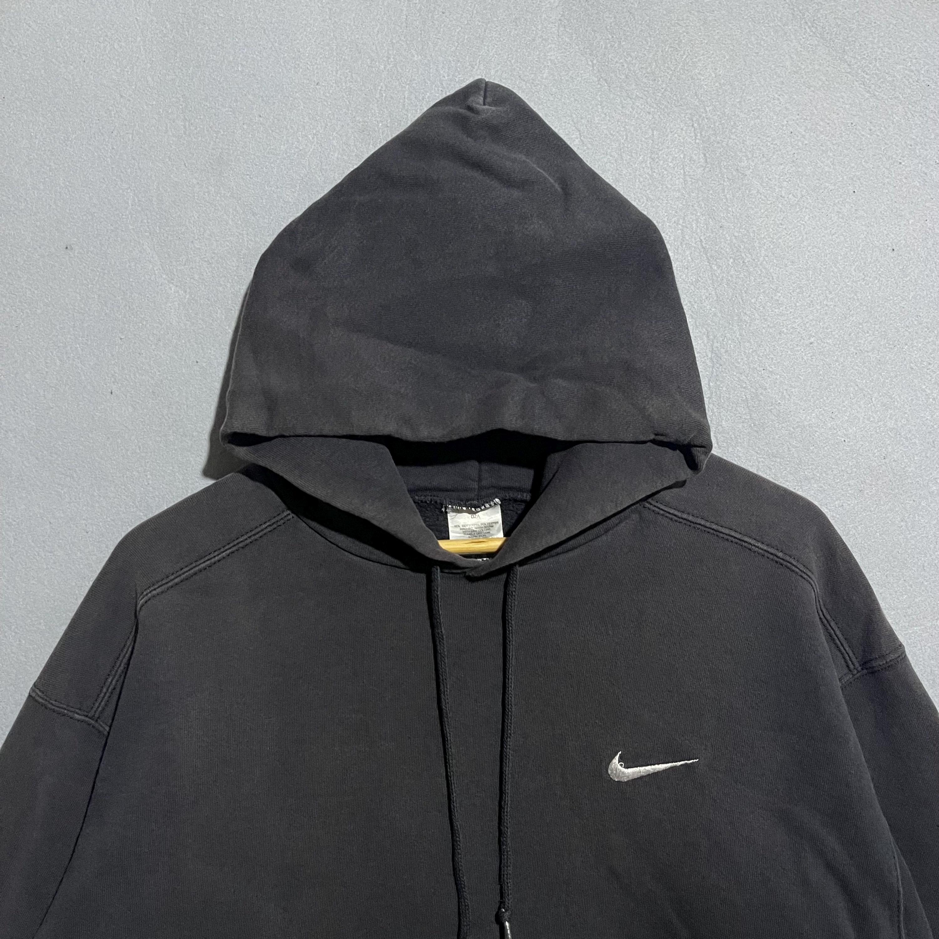 classic black nike hoodie