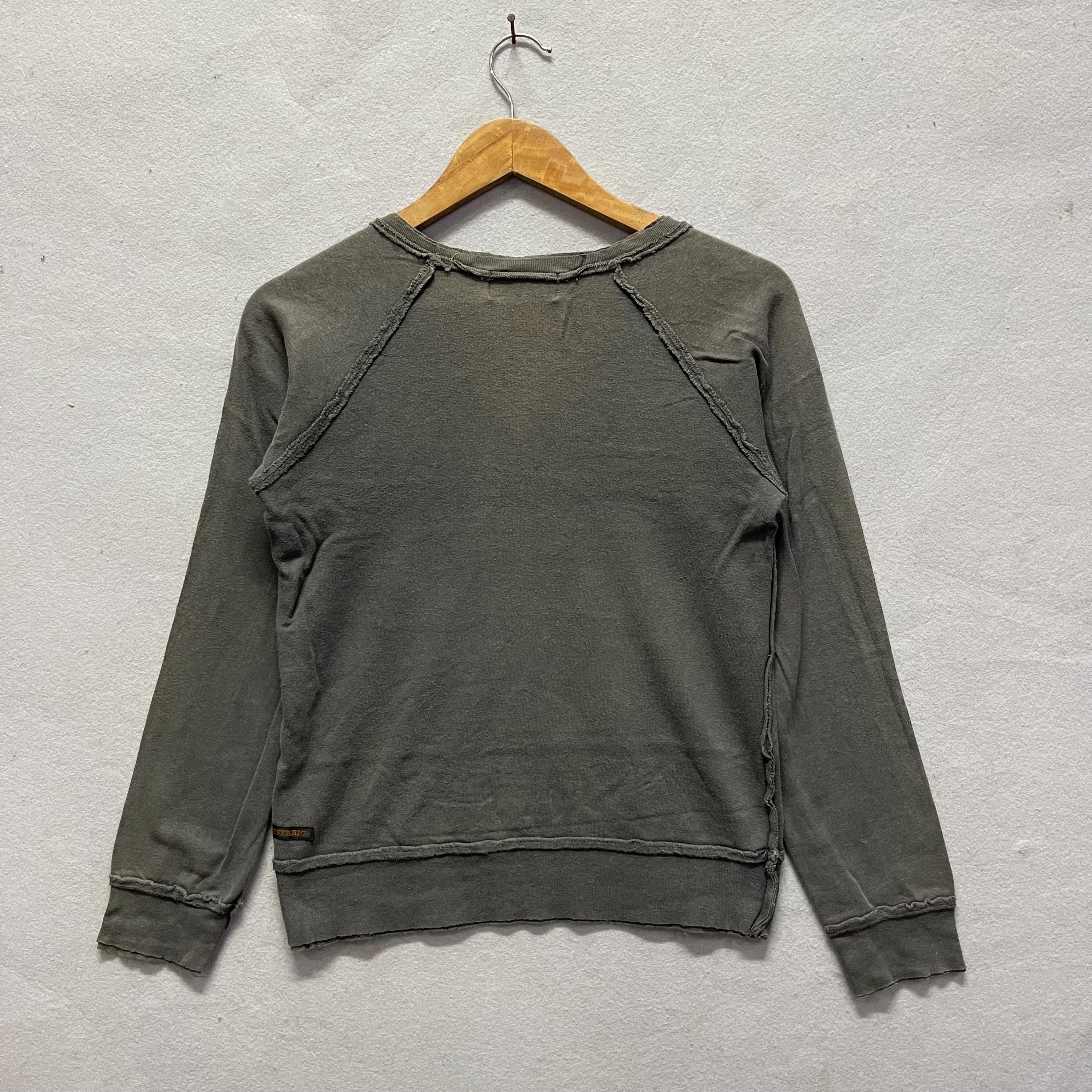 Hysteric Glamour “hysteric Rock” Distressed Sweatshirt – Vintage