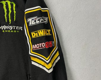 Monster Energy Tech3 Racing Zip Jacket XL Motogp Teamwear Dread