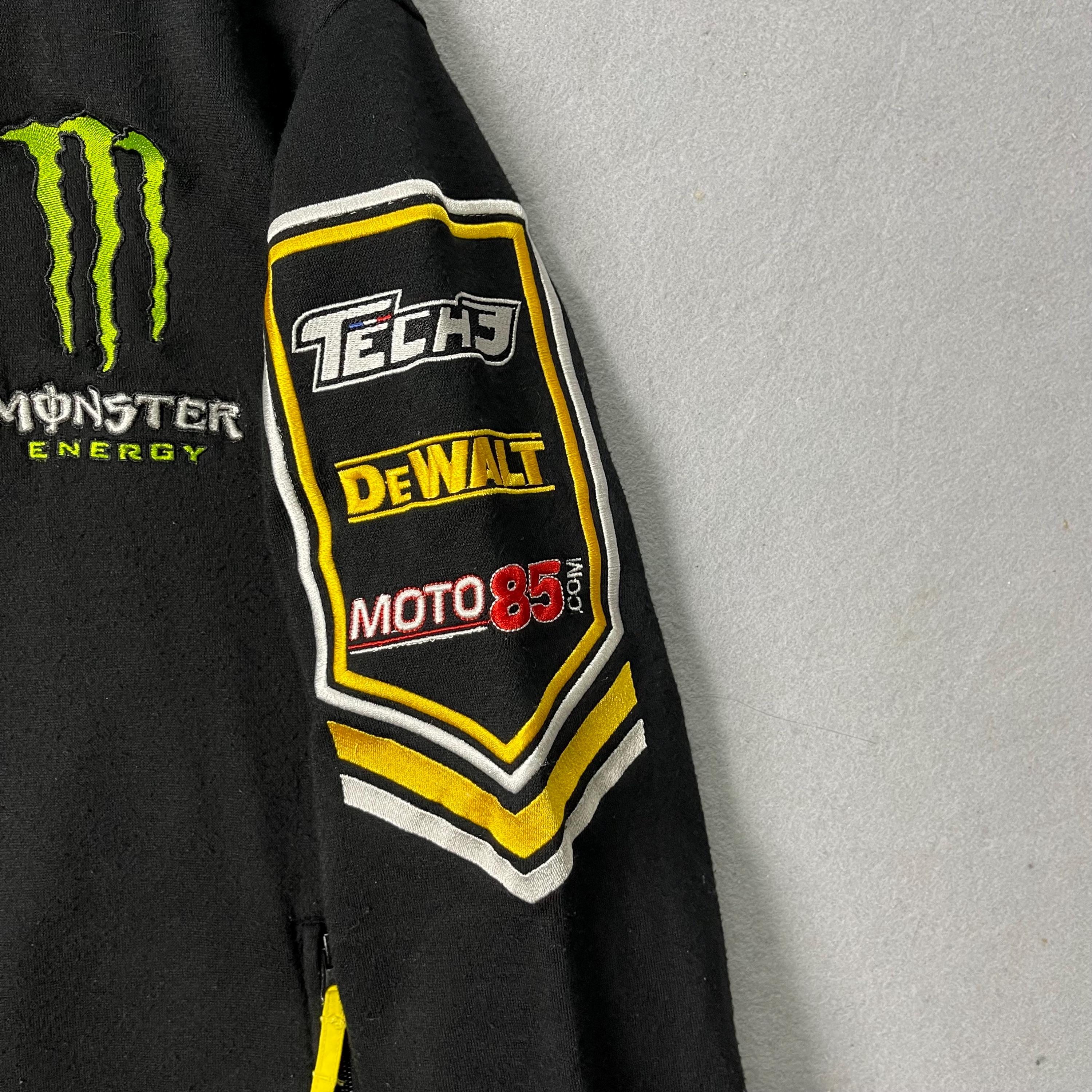 Monster Energy Tech3 Racing Zip Jacket XL Motogp Teamwear Dread