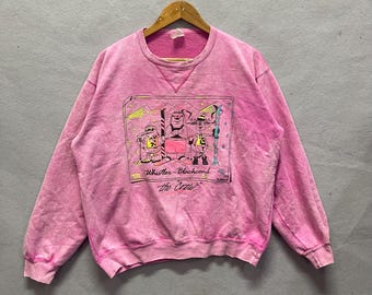 1987 Whistler Blackcomb Vintage Sweatshirt Rundhalsausschnitt von SHODS
