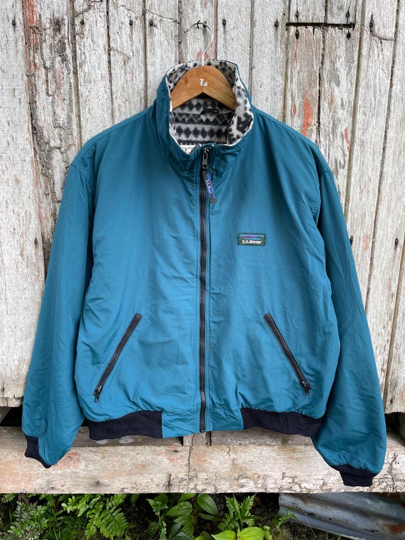 L.L.bean warm up jacket 1980\u2019s L.L. Bean Warm-Up Jacket | Large-Tall