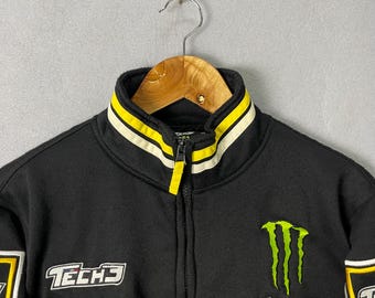Monster Energy Tech3 Racing Zip Jacket XL Motogp Teamwear Dread