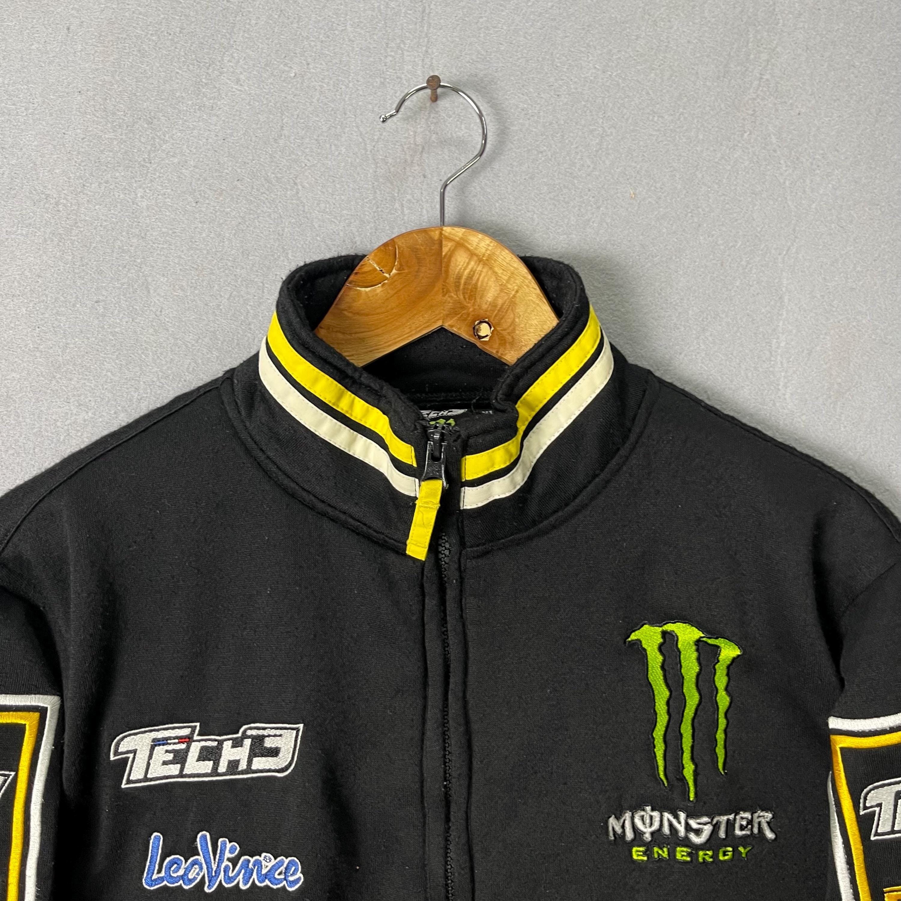 Monster Energy Tech3 Racing Zip Jacket XL Motogp Teamwear Dread