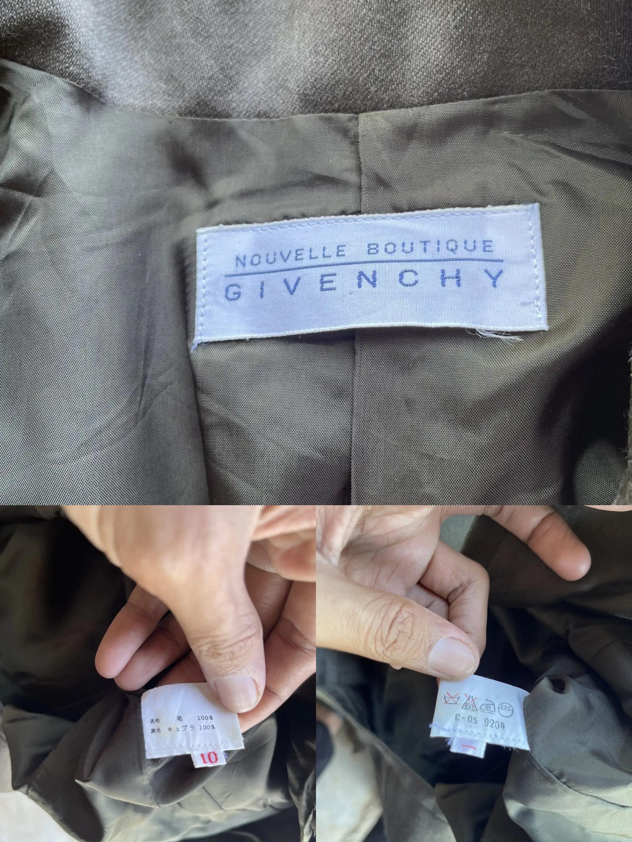 Vintage Givenchy Nouvelle Boutique Double-breasted Blazer - Etsy