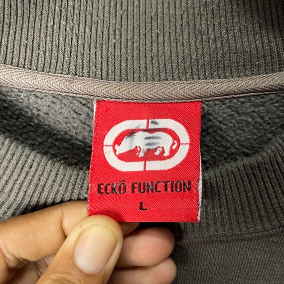 2000s Ecko Function Logo Crewneck Sweatshirt - image 10