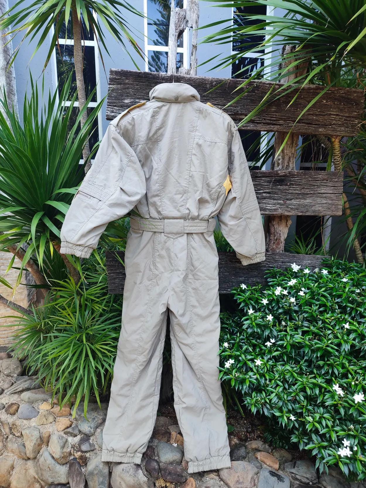Vintage Ellesse Super Racing Gear Coveralls – 80s Italian