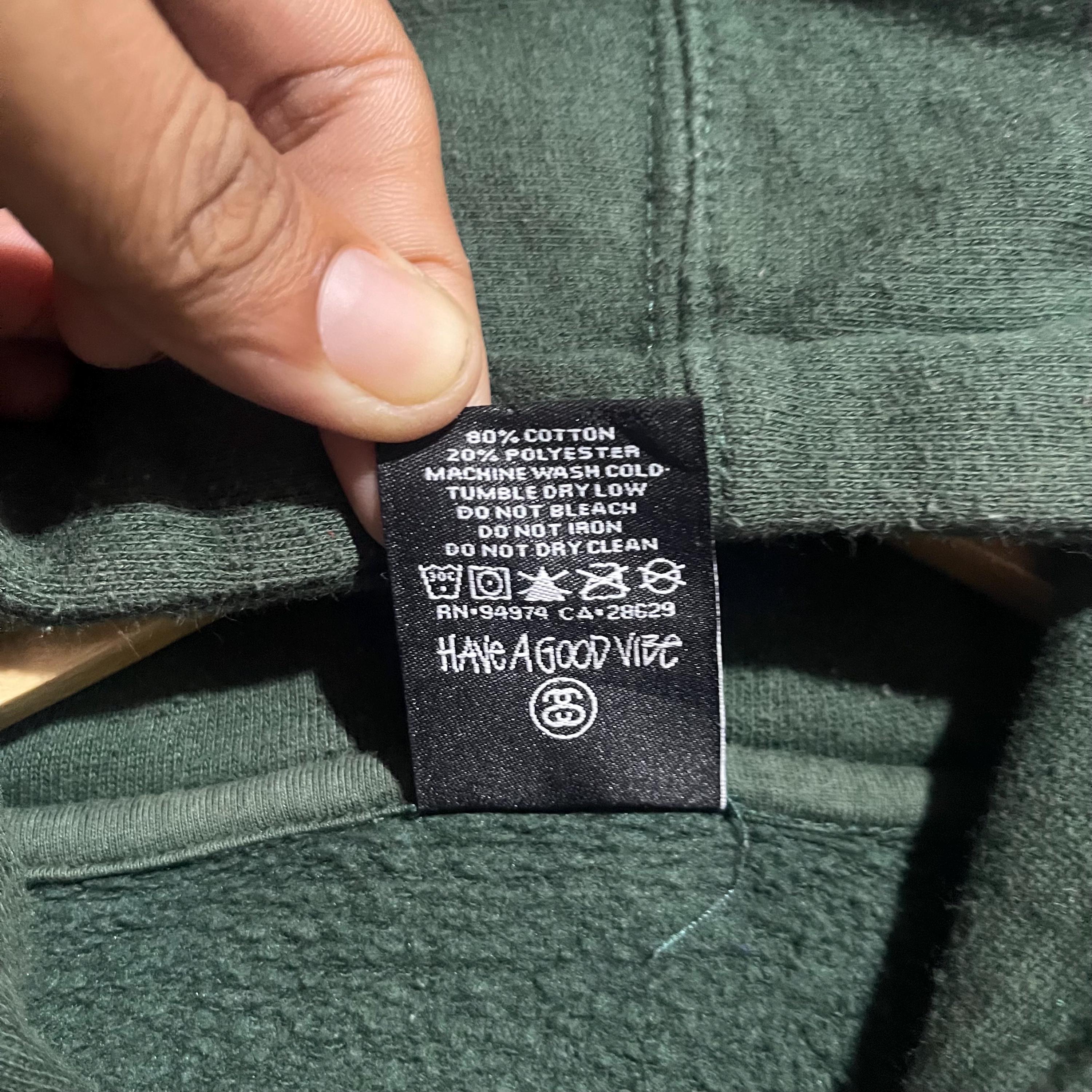 Vintage Stüssy Collegiate “S” Patch Hoodie (early 2000s) - Etsy