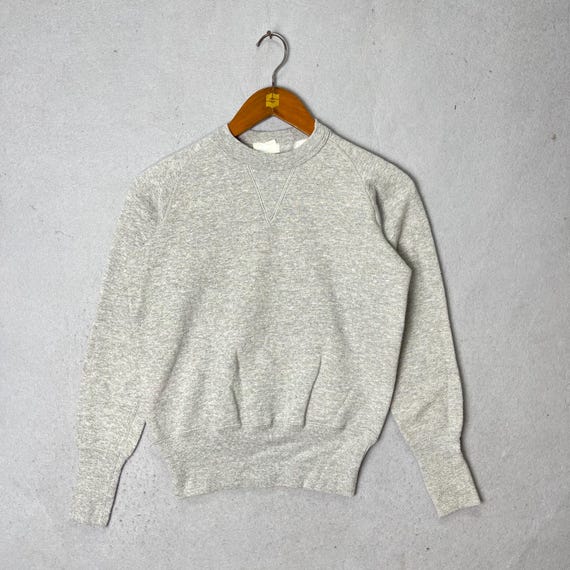 Vintage Special Knitting Inc. (SKI) USA Double V Sweatshirt