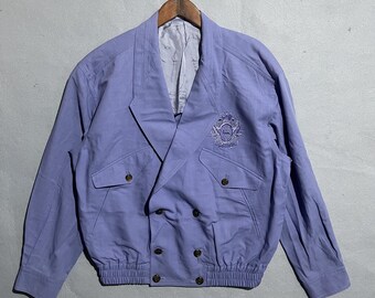 90s Houston Sukajan Japan Souvenir Jacket Dragon Embroidery - Etsy