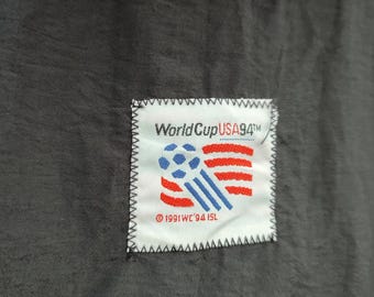Vintage USA '94 World Cup Windbreaker by the Game (medium) - Etsy
