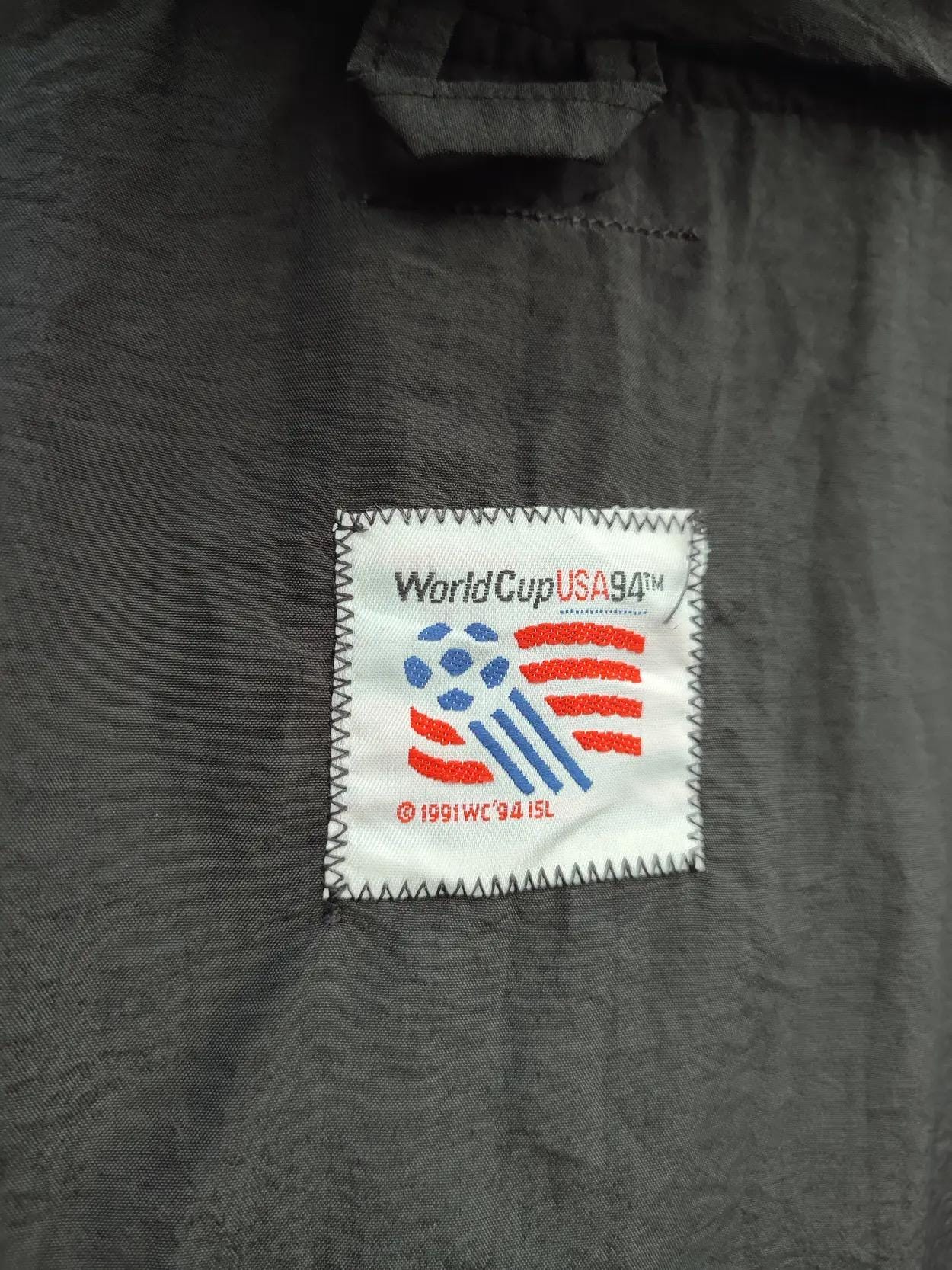 Vintage USA '94 World Cup Windbreaker by the Game (medium) - Etsy