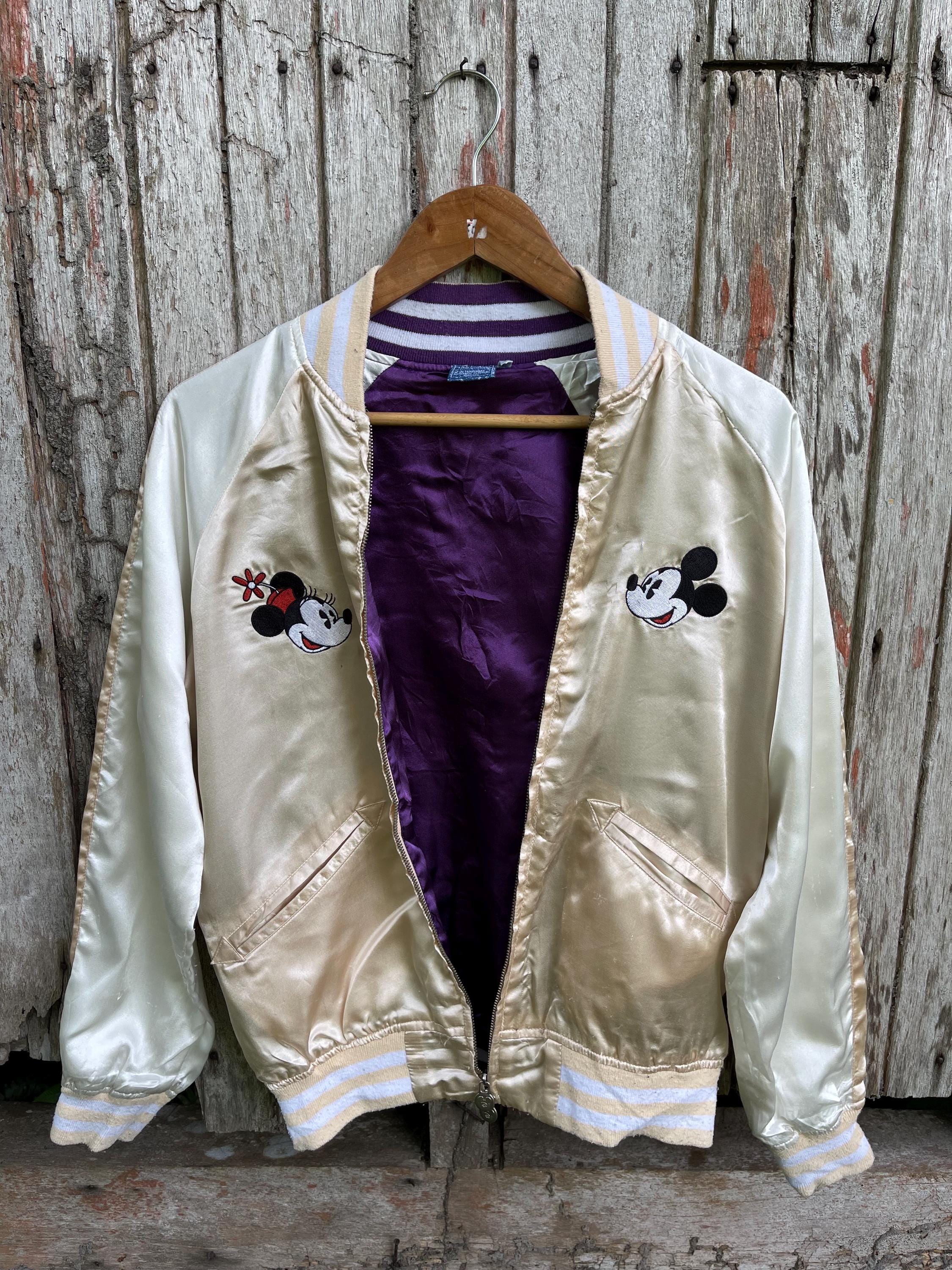 Vintage Walt Disney Minnie Mouse Sukajan Jacket – Embroidered