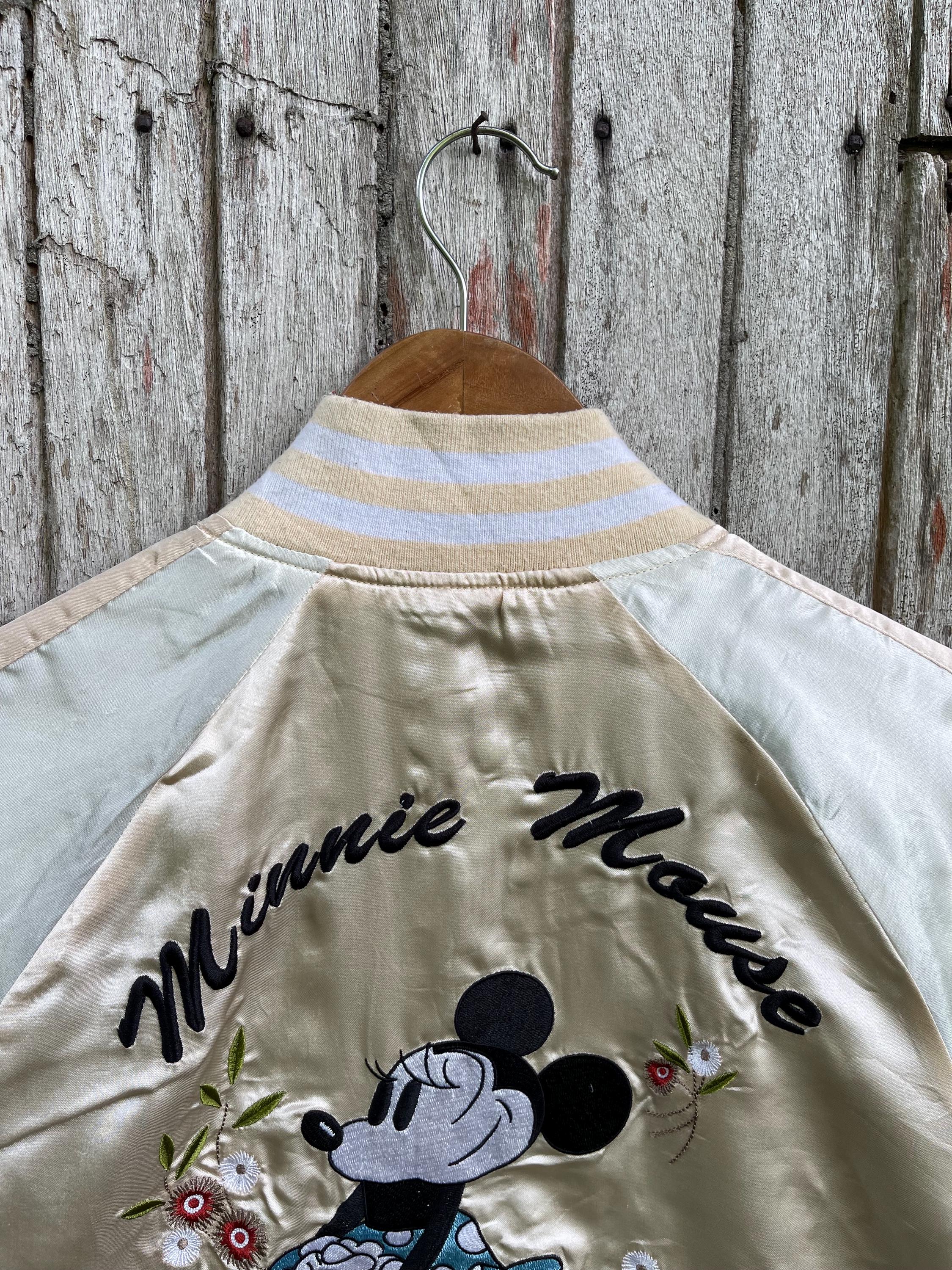 Vintage Walt Disney Minnie Mouse Sukajan Jacket – Embroidered