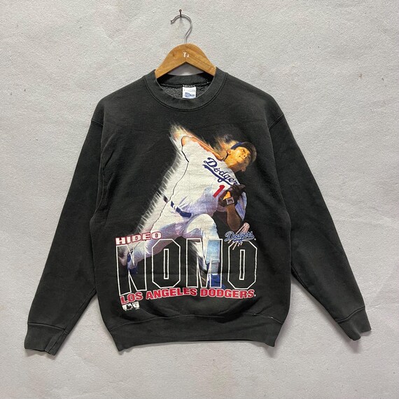 Vintage 1996 Hideo Nomo Los Angeles Dodgers Sweatshirt (size M) - Etsy