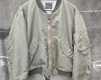 MOUSSY MA-1 Bomber Jacket – 3M Thinsulate, Military Style