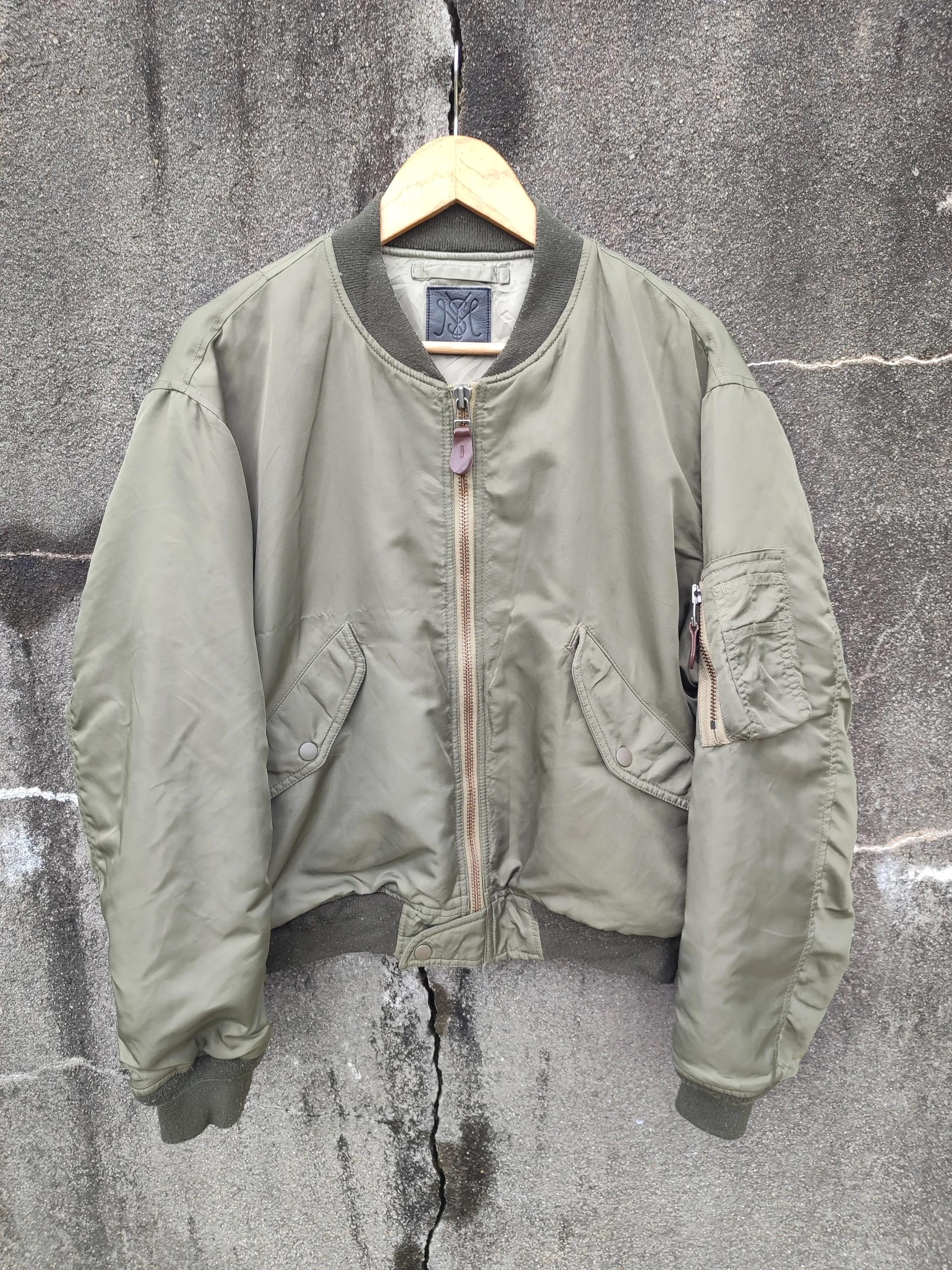 moussy military flight jacket n2b Y2K Moussy Bomber Jacket - Etsy