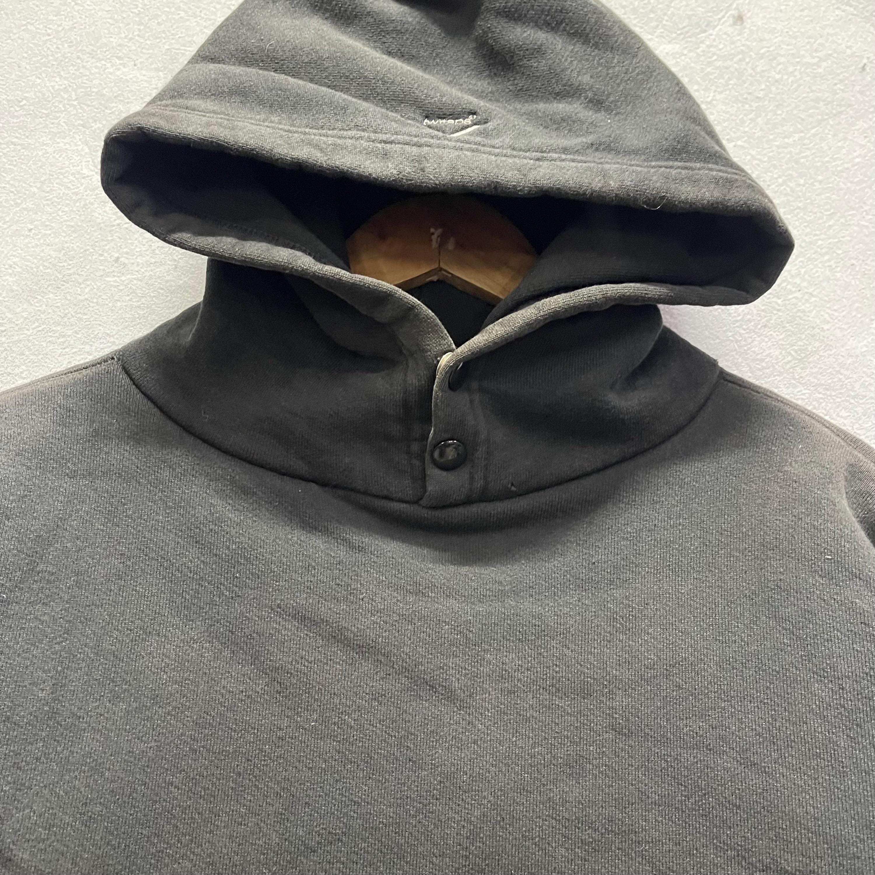 WTAPS 40% up Armored “team VI Salutes” Vintage Black Hoodie