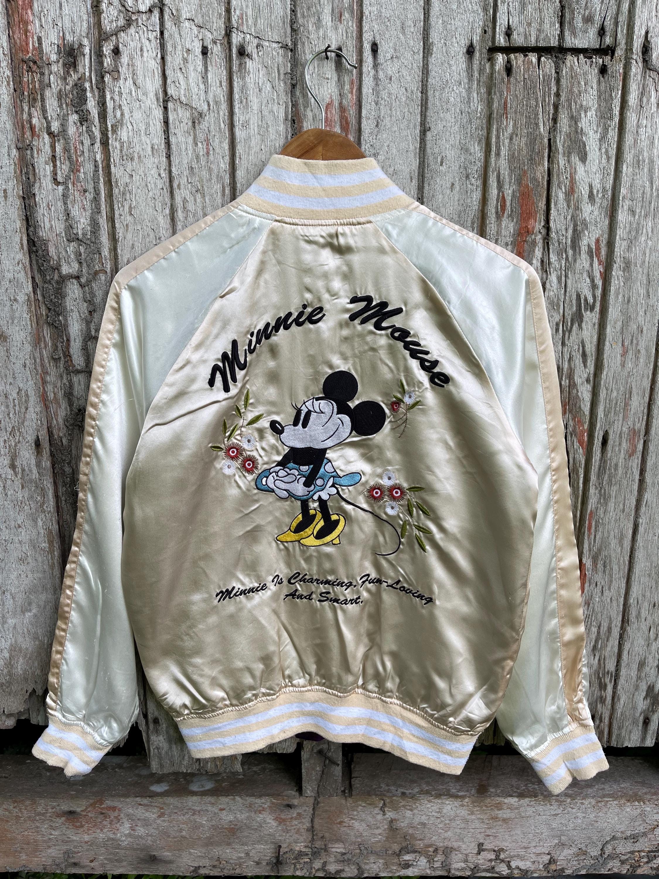 Vintage Walt Disney Minnie Mouse Sukajan Jacket – Embroidered