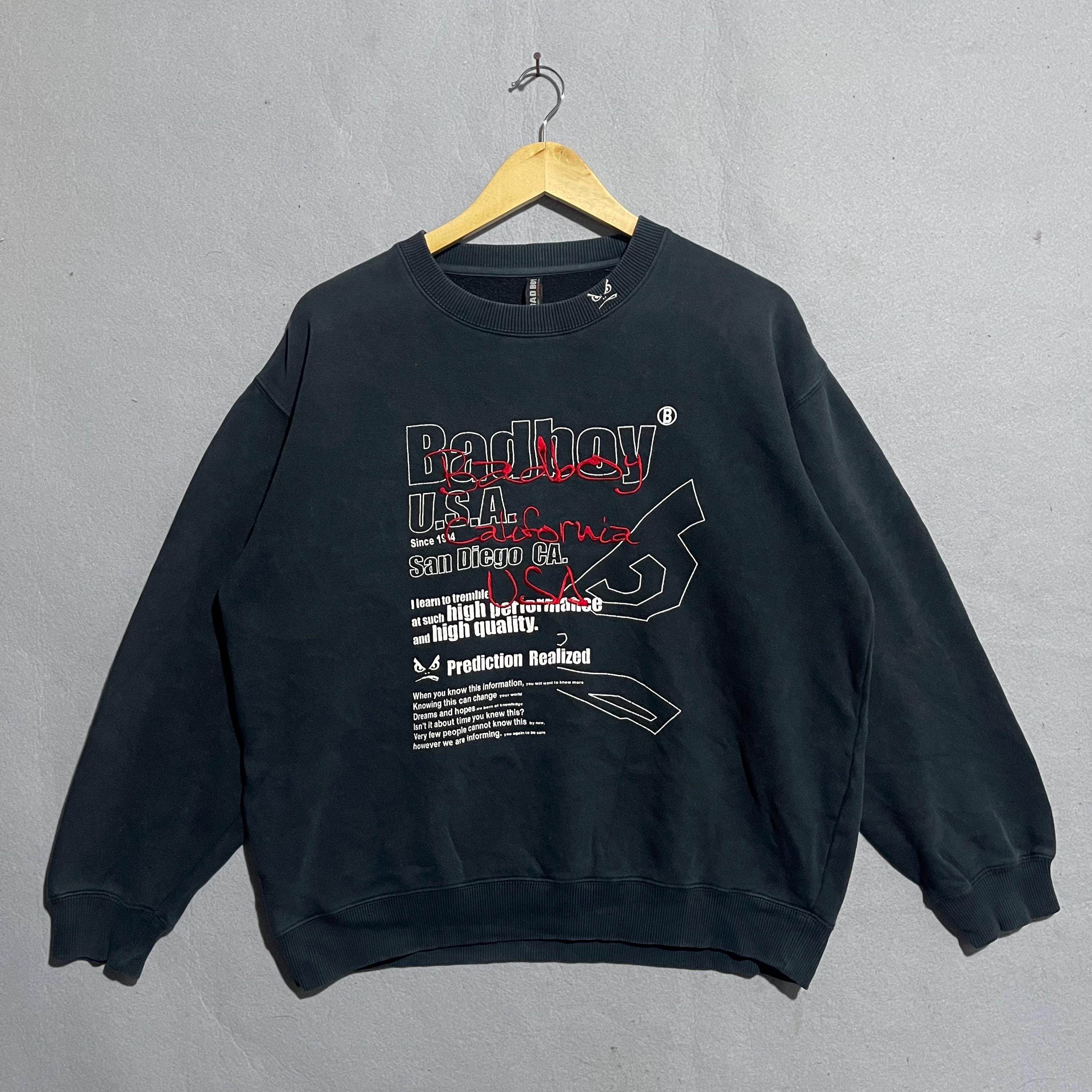 90s bad boy club スウェット ビンテージ緑old skate 【公式通販】