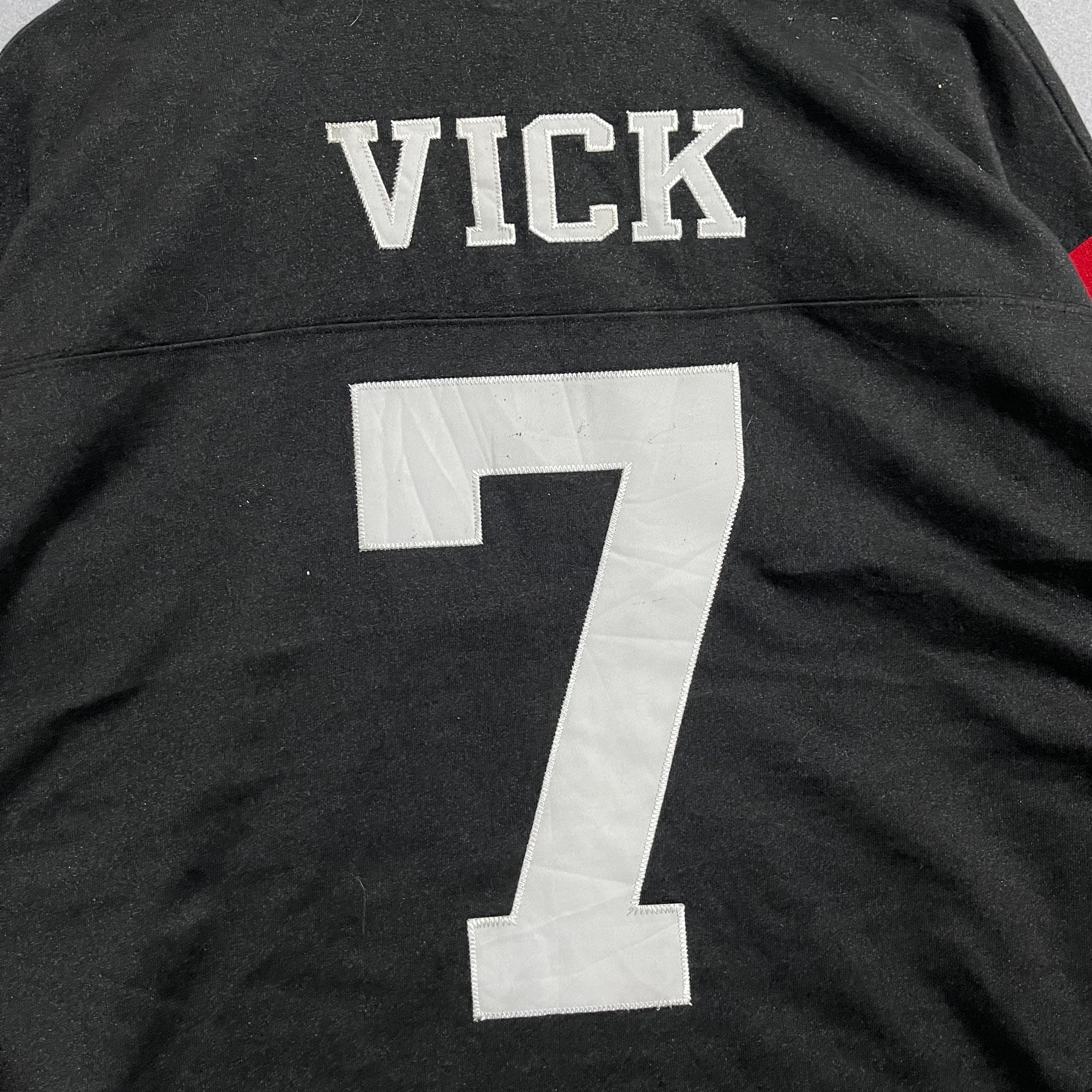 Vintage 2000s Michael Vick #7 Atlanta Falcons Long Sleeve Jersey