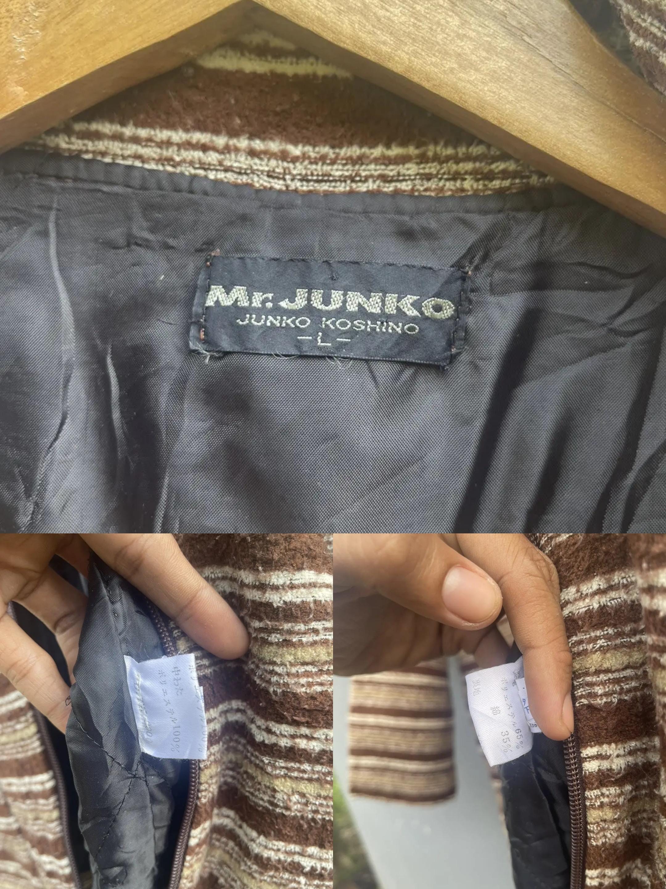 ヴィンテージ ミスタージュンコ バイ ジュンココシノ ストライプ 