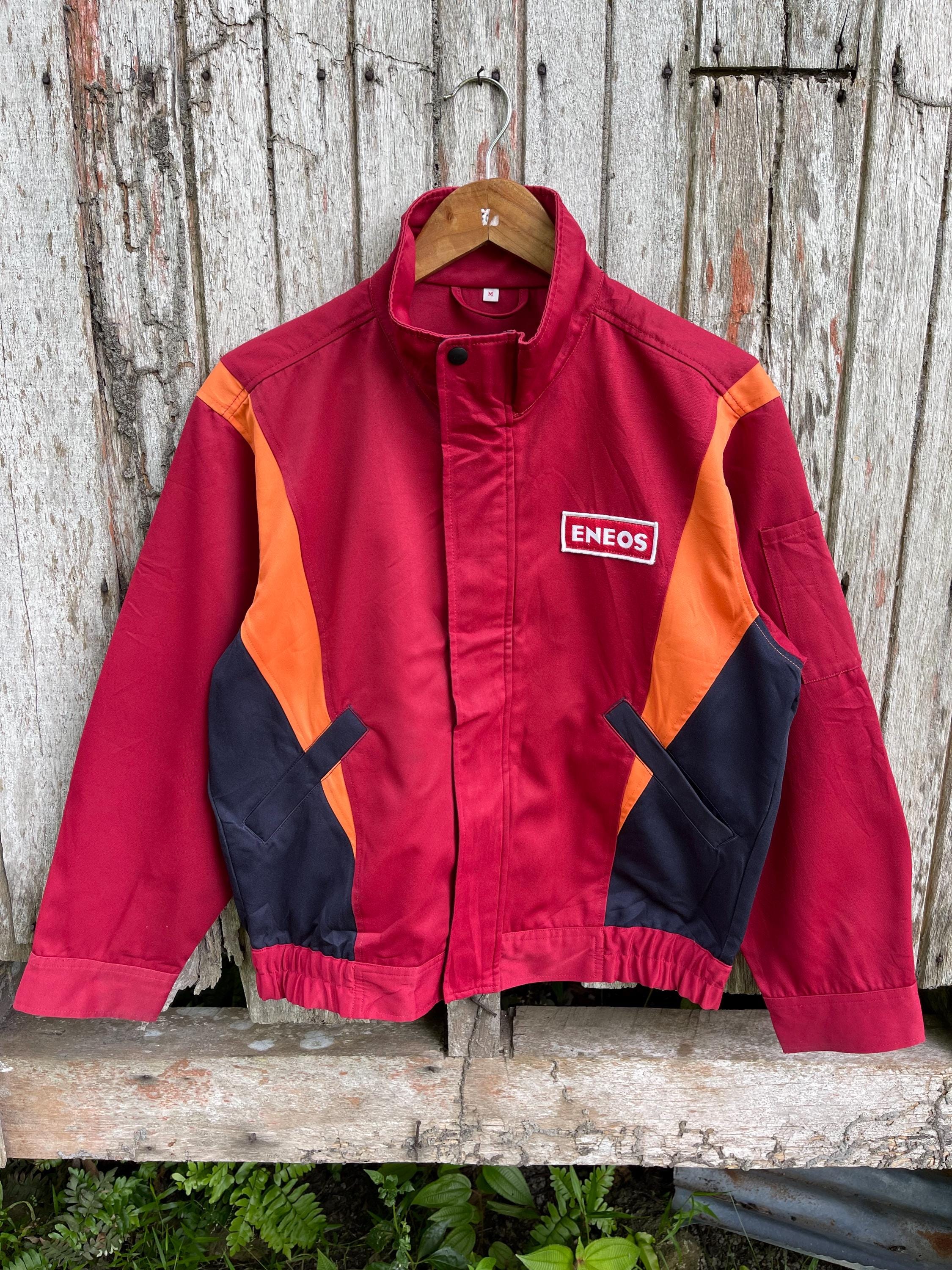 ENEOS 旧制服ブルゾンジャケット ENEOS 旧制服ブルゾンジャケット ジャケット・アウター