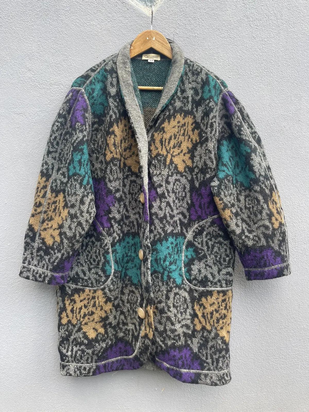 古着vintage派手柄CASTLEBERRY NEW YORKカーディガン 古着vintage派手柄CASTLEBERRY NEW YORKカーディガンの通販 by maya's