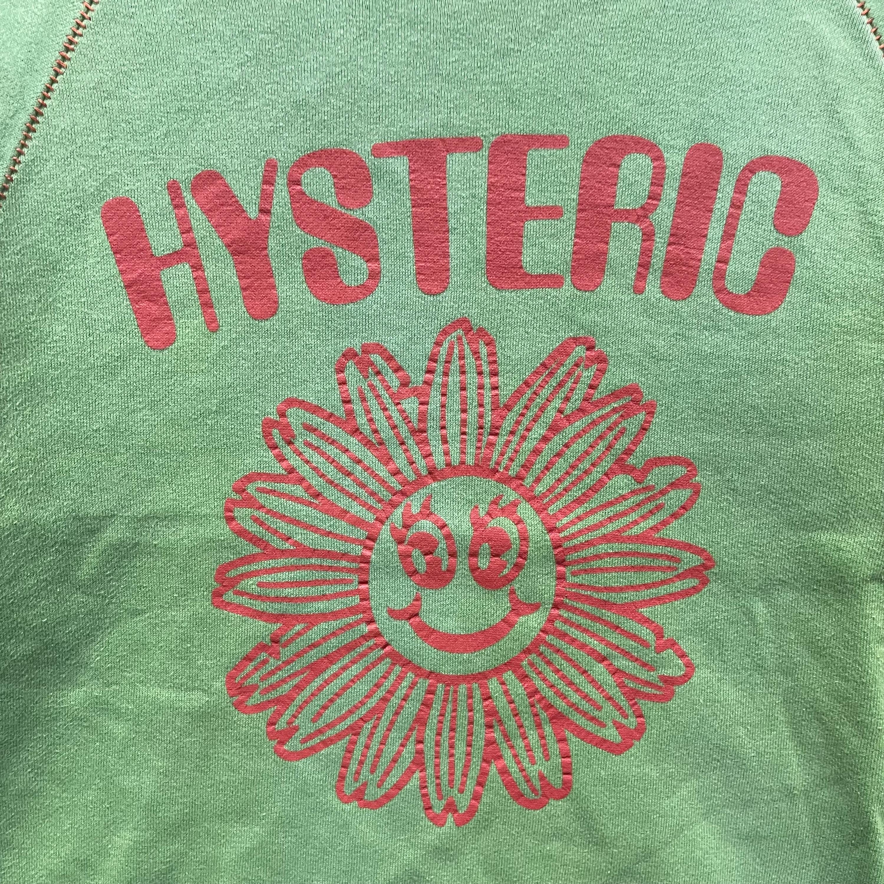 Early 2000s Hysteric Glamour “dizzy & Milky” Smiley Flower