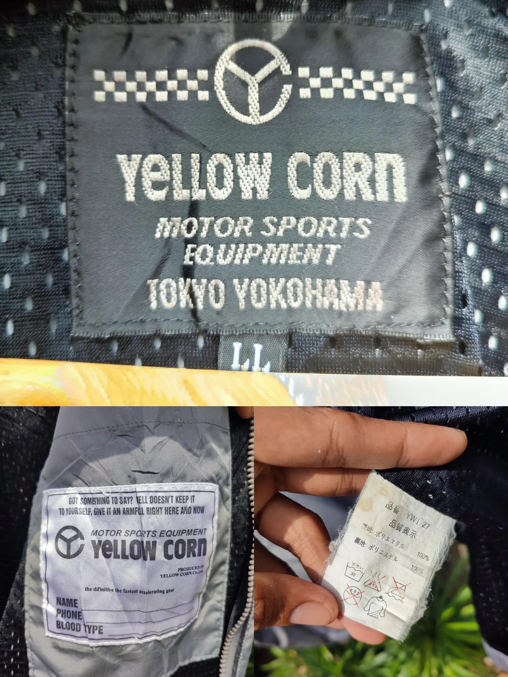 Vintage Yellow Corn Motorcycle Jacket – Tokyo Yokohama Motorsports