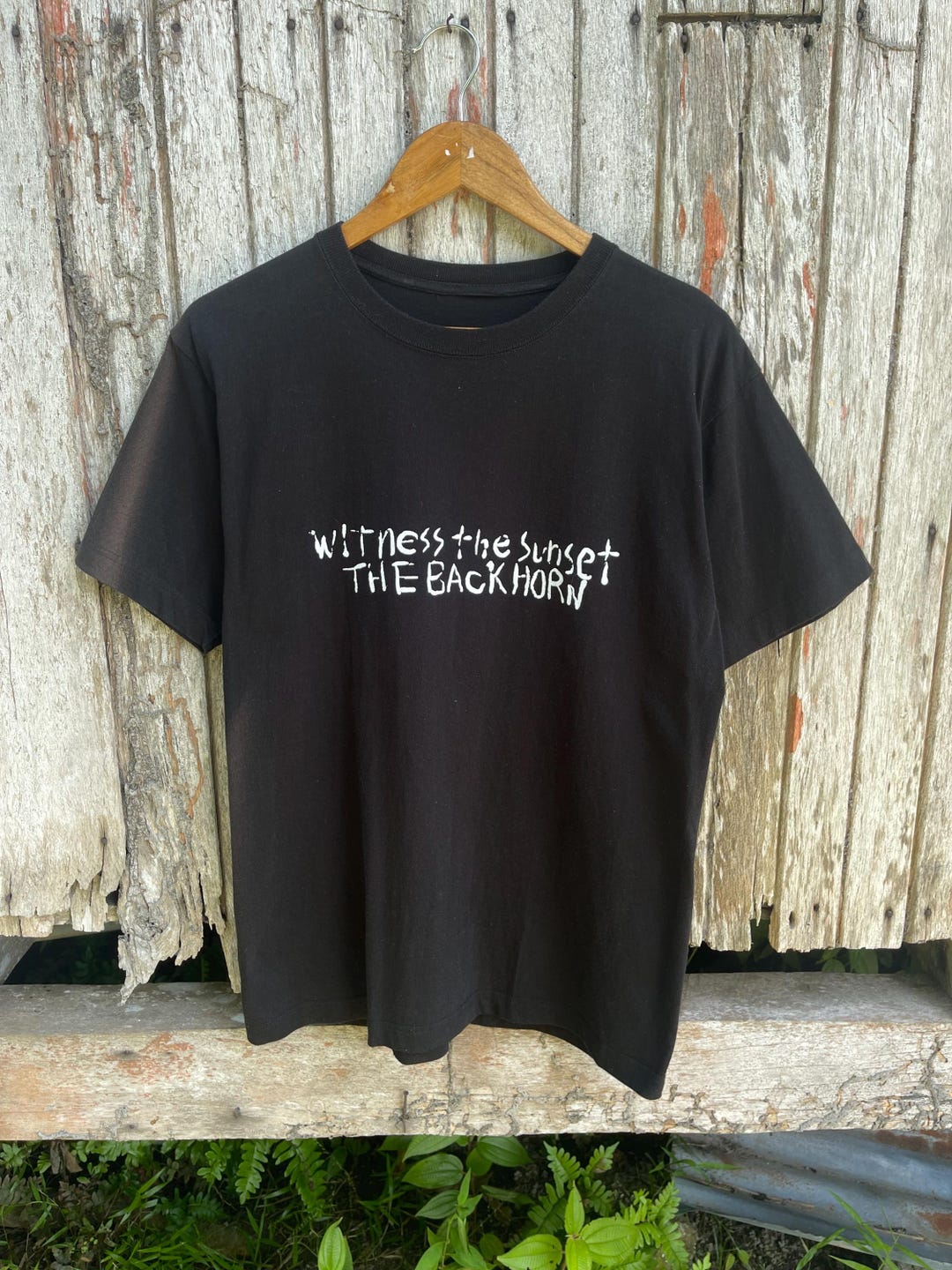 The Back Horn “witness the Sunset” Tour Tee (japan Rock Band) - Etsy