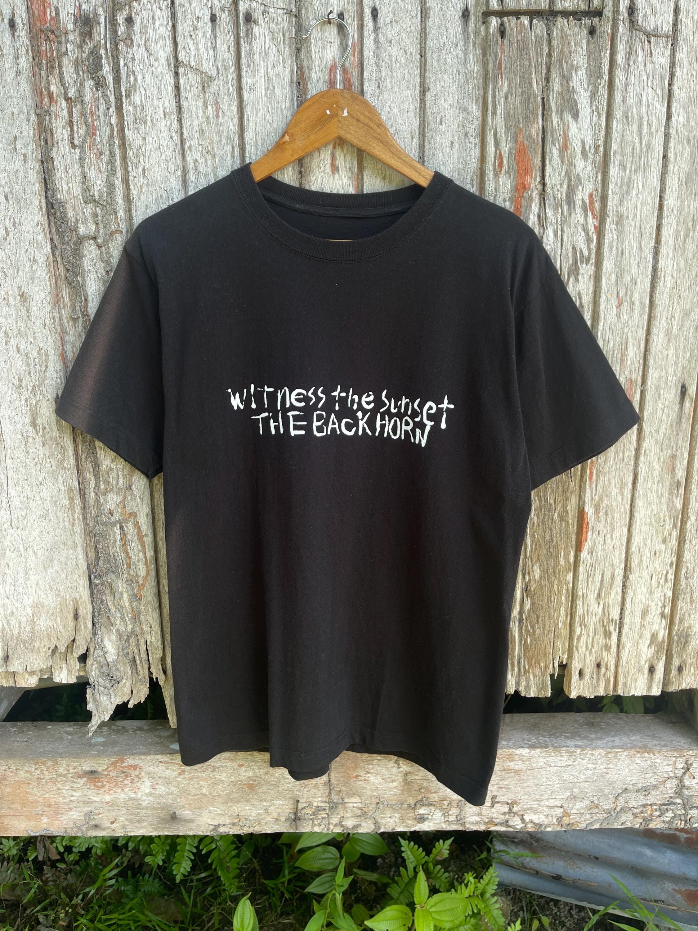 The Back Horn “witness the Sunset” Tour Tee (japan Rock Band) - Etsy
