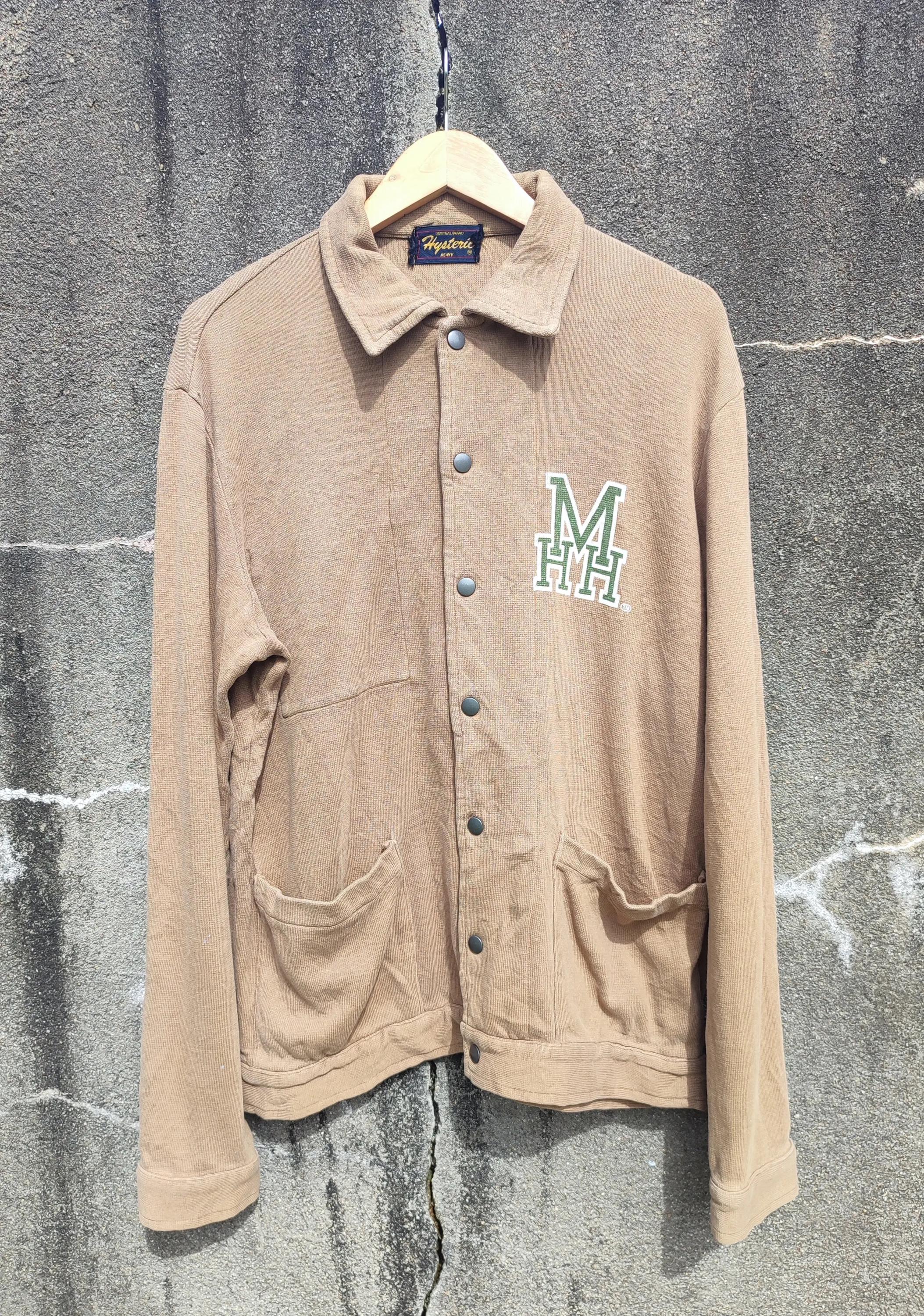 Hysteric Glamour “hysteric Heavy Metal” Jacket (rare) - Etsy