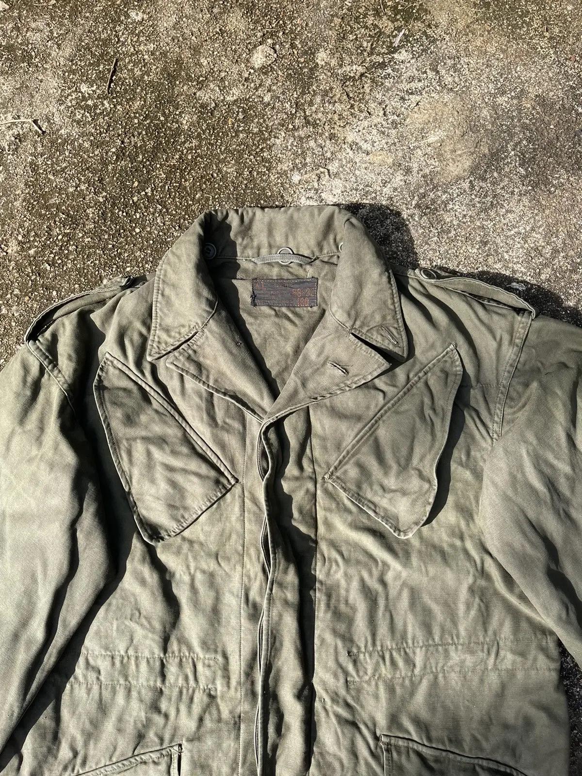 Vintage German Military M-65 Field Jacket (faded Olive) - Etsy
