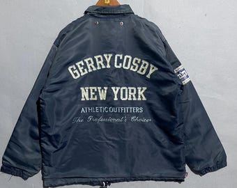 Vintage 1980s Corduroy Markham OMHA Champions Coaches Hockey 
