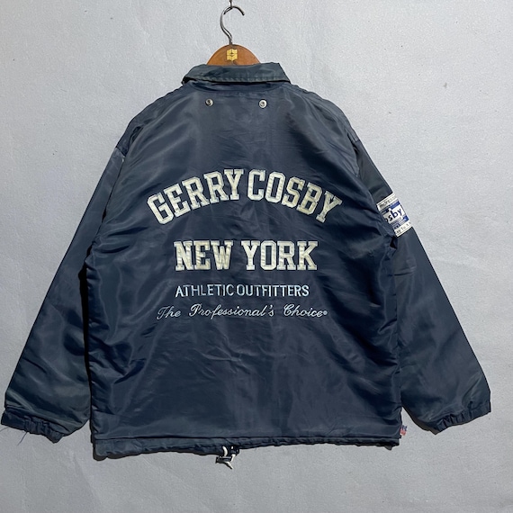Vintage Gerry Cosby New York Athletic Outfitters Coach Jacket