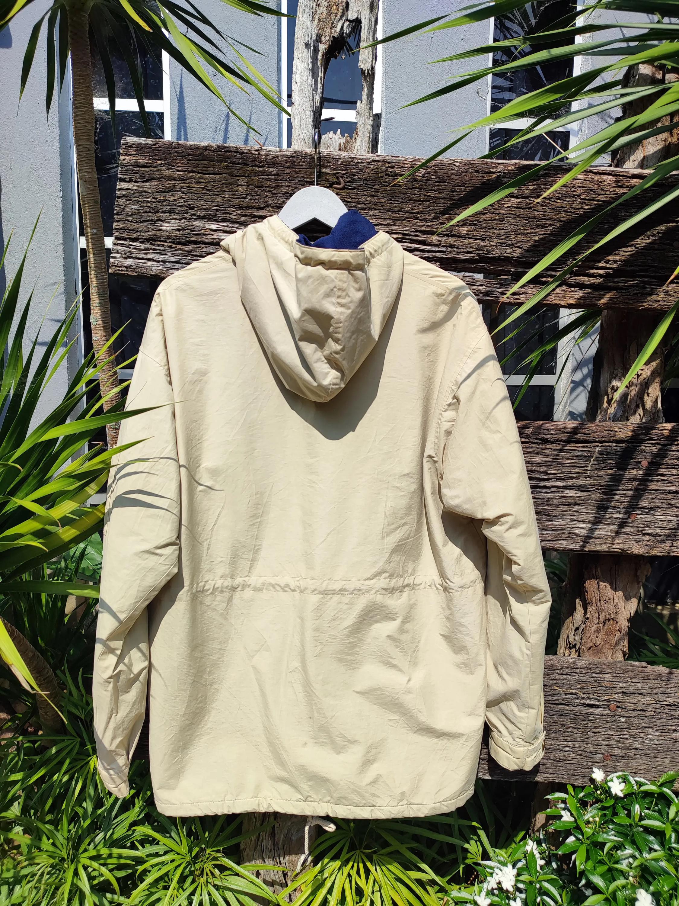 Vintage Polo Sport Sportsman Ralph Lauren Hooded Jacket – Beige