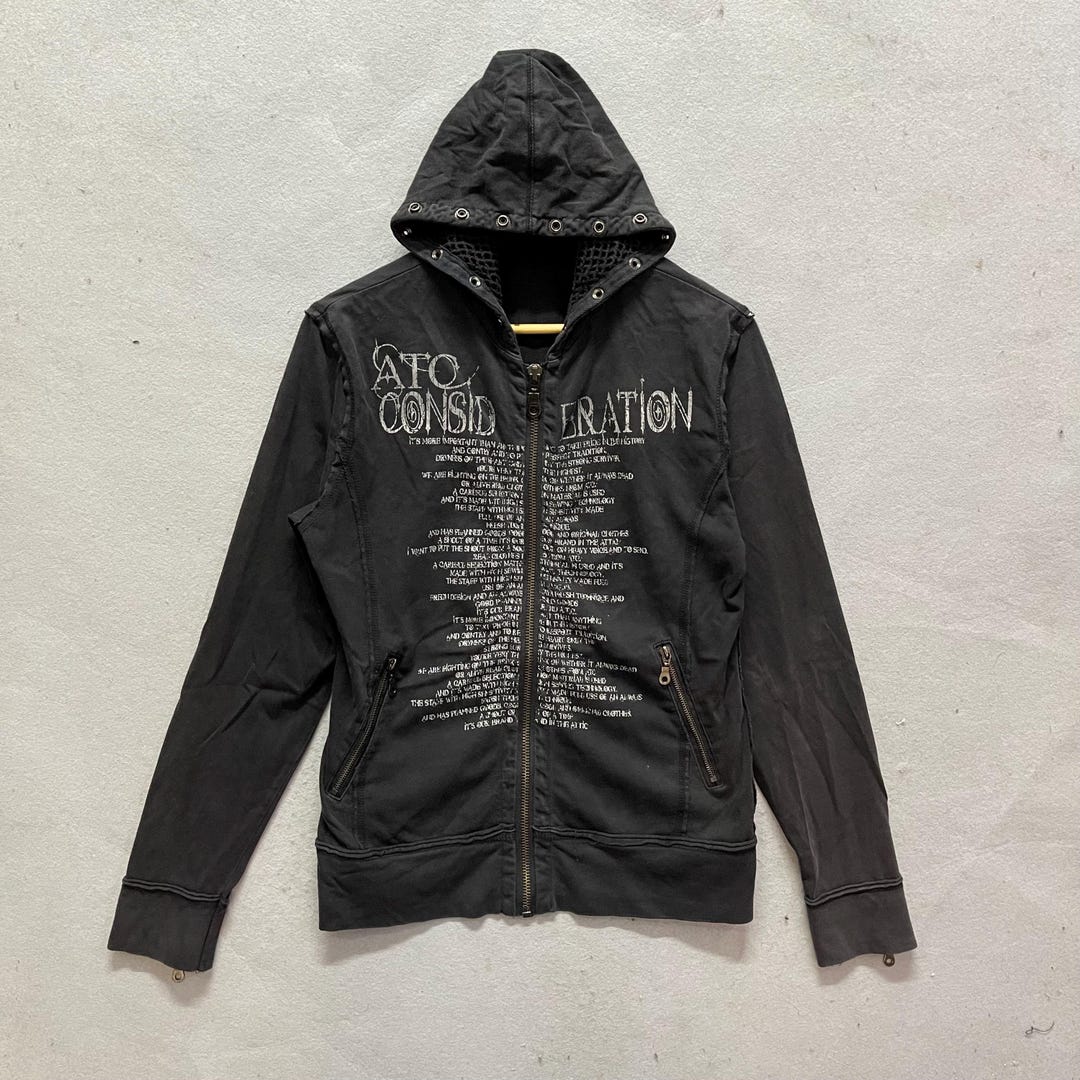 00s Attic gothic Room & jacket 00s In The Attic gothic design 