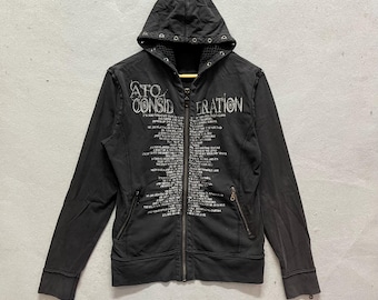 Vintage Marc Jacob's Heaven Limited Release “ACID BUNNY” Zip-up