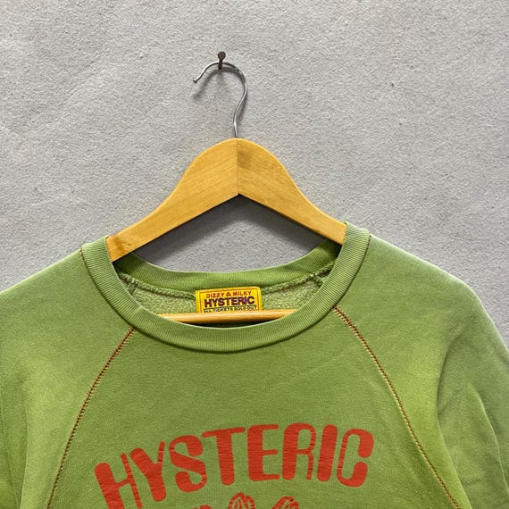 Early 2000s Hysteric Glamour “dizzy & Milky” Smiley Flower