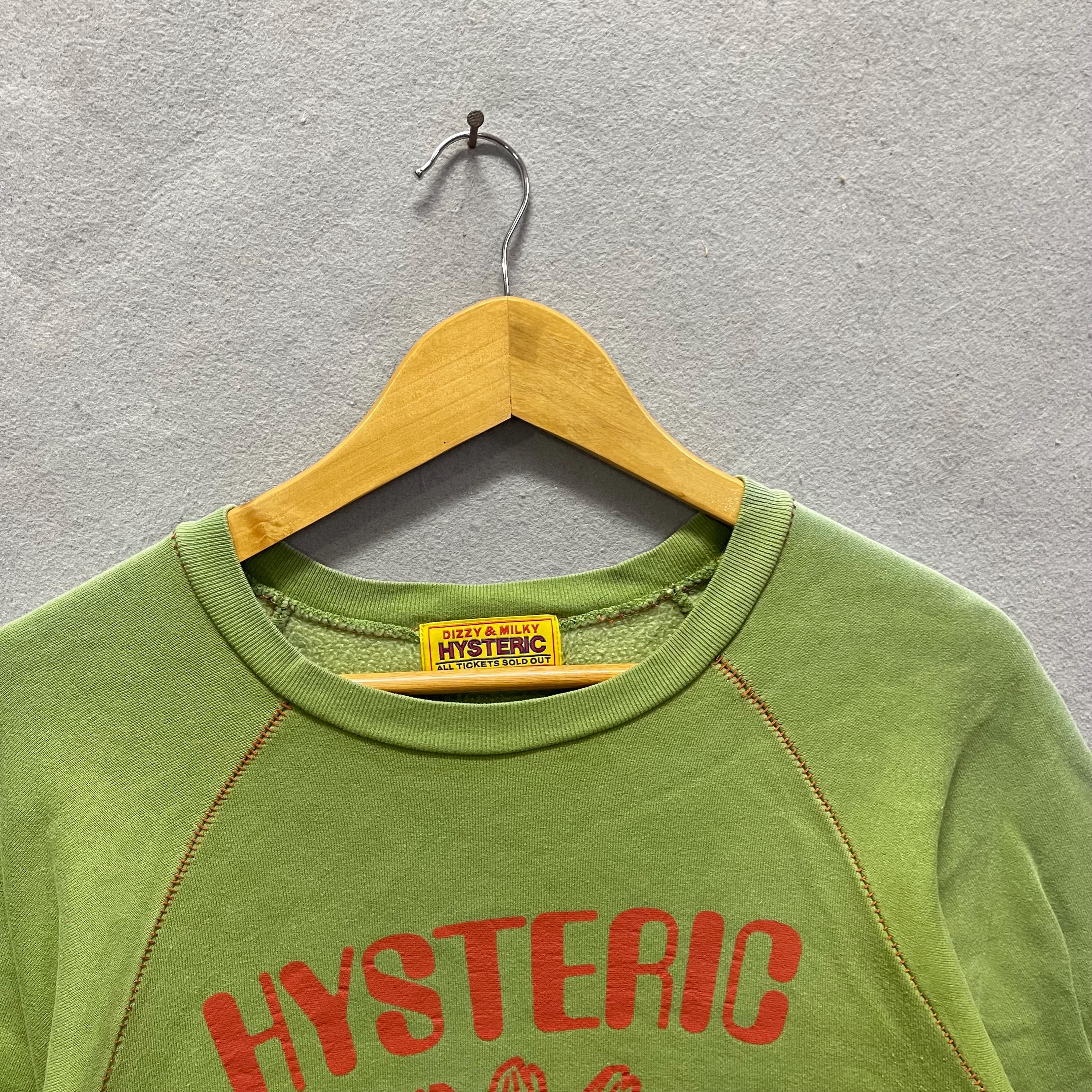 Early 2000s Hysteric Glamour “dizzy & Milky” Smiley Flower